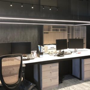 Office – Cross Linear Lights